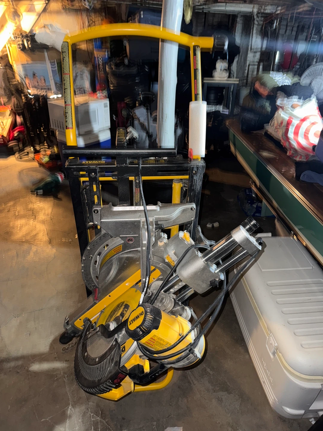 DeWalt 12" Sliding Compound Miter Saw with Stand - photo 3