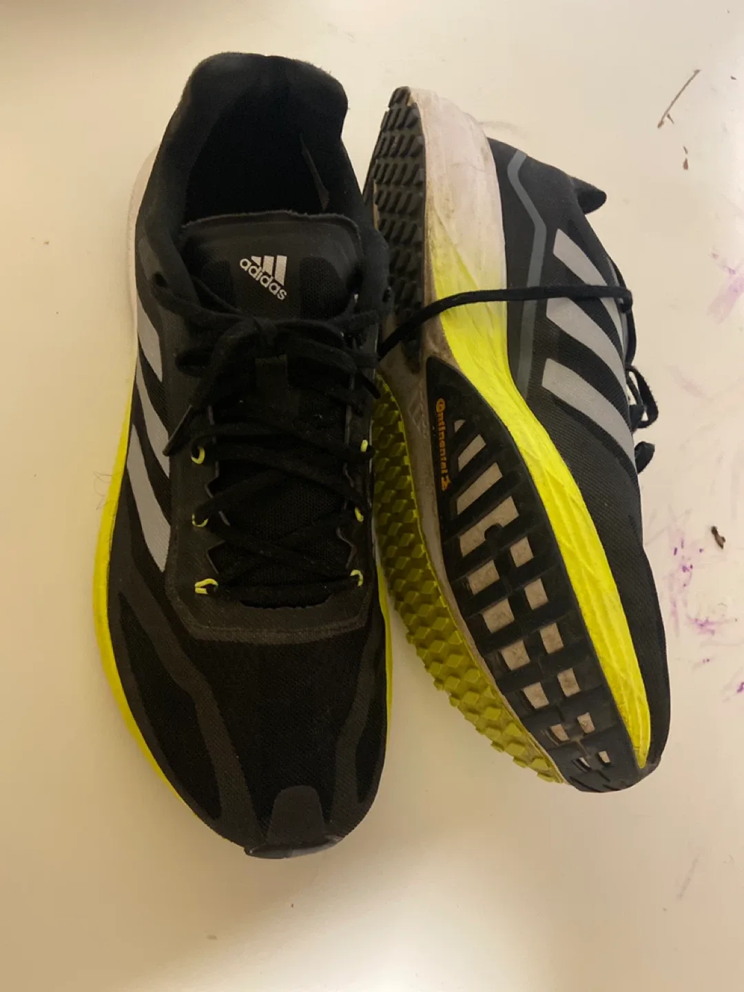 Adidas SL20 Running Shoes - size 10