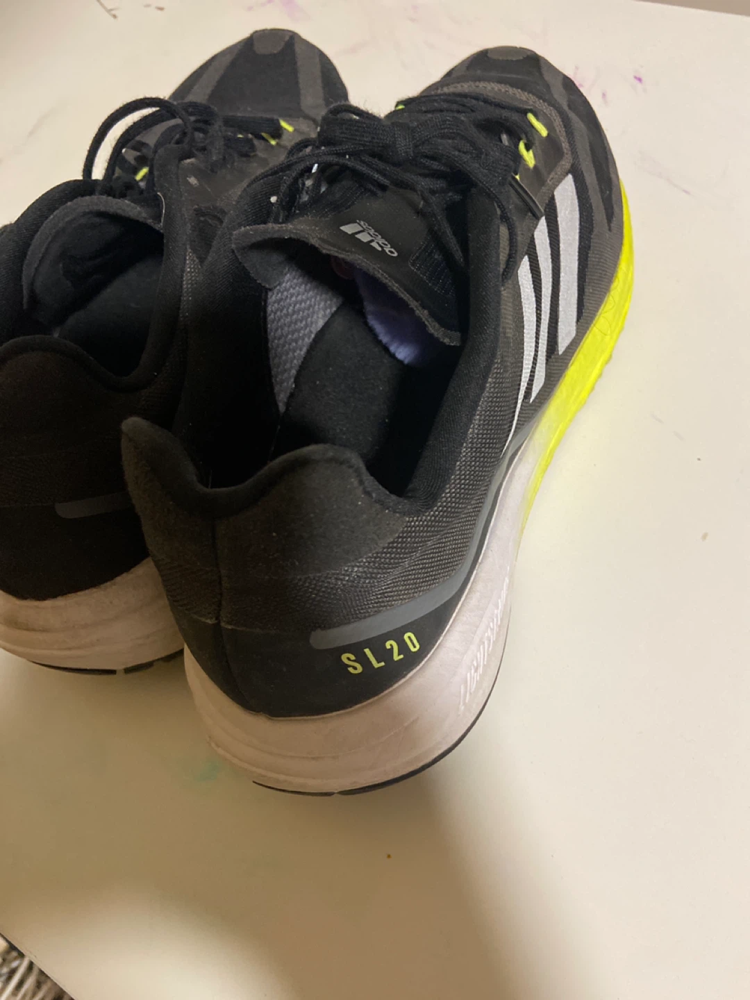 Adidas SL20 Running Shoes - size 10 - photo 2
