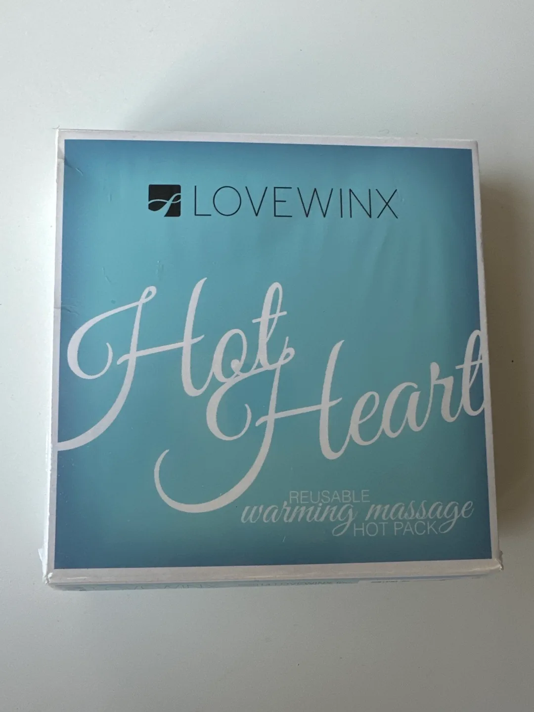 Hot Heart Reusable Massage Pack thumbnail
