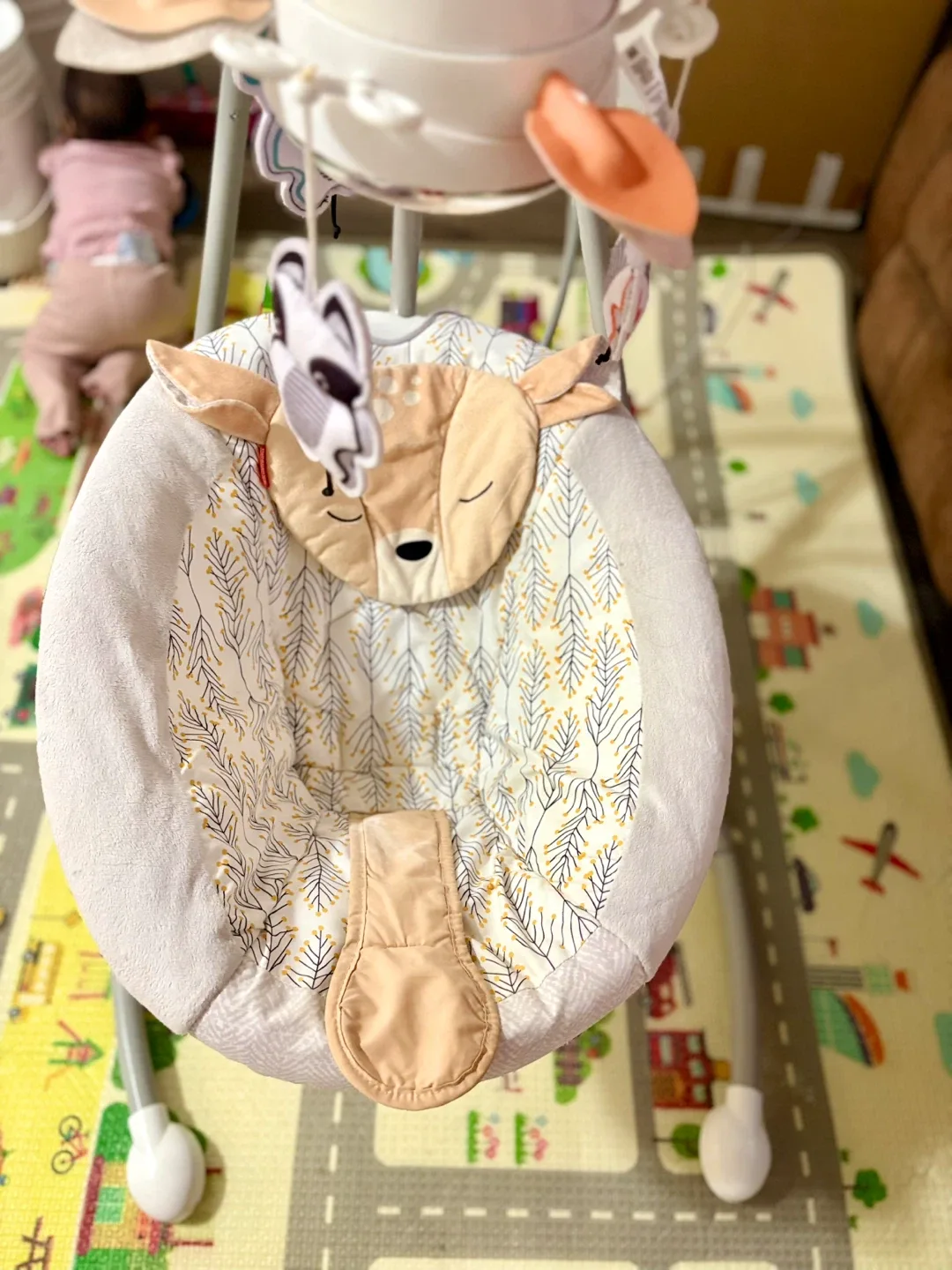 Fisher-Price Sweet Snugapuppy Dreams Cradle 'n Swing thumbnail