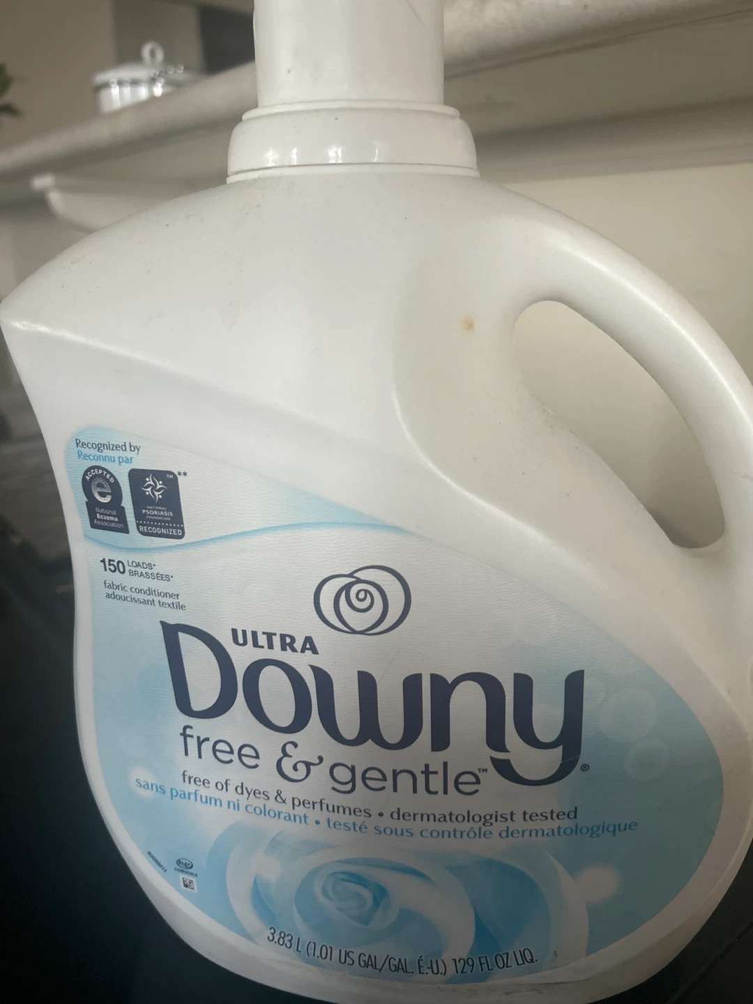 Downy Ultra Free & Gentle Fabric Conditioner