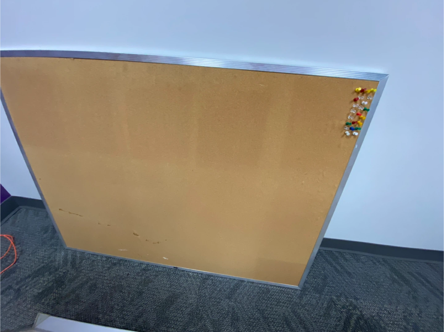 Cork board