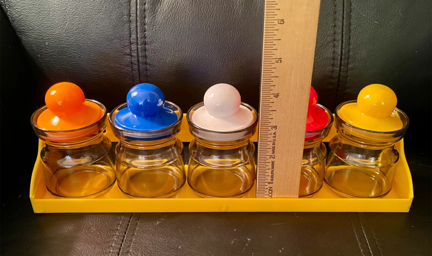 New Vintage Multi-Purpose Air-Tight Storage Jars with Rack - photo 3