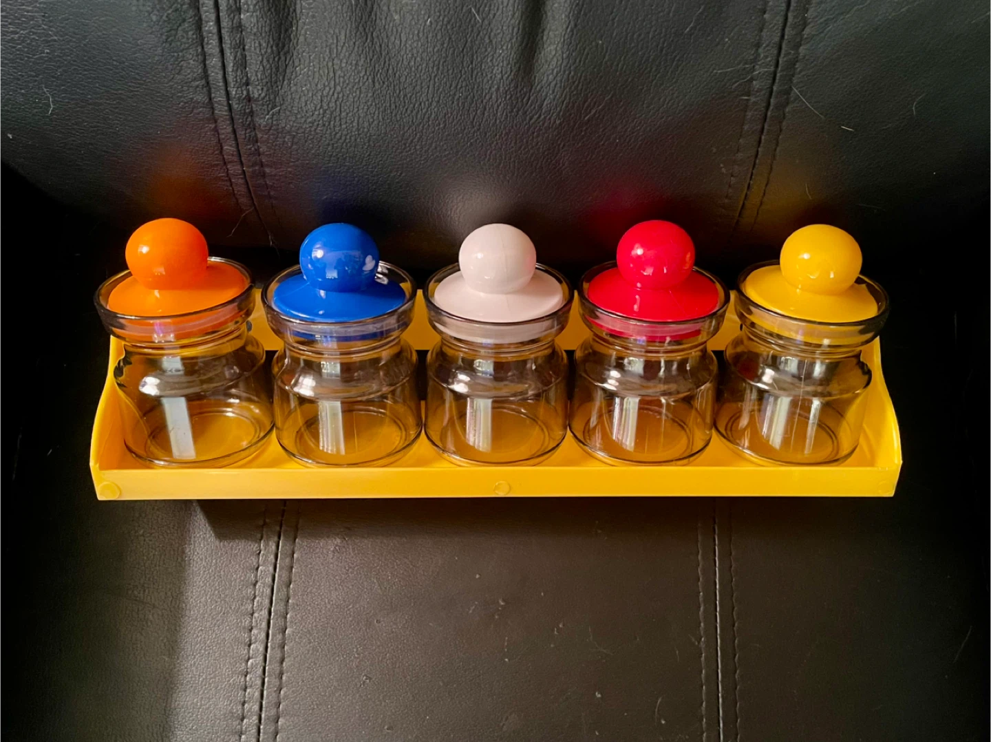 New Vintage Multi-Purpose Air-Tight Storage Jars with Rack - photo 2