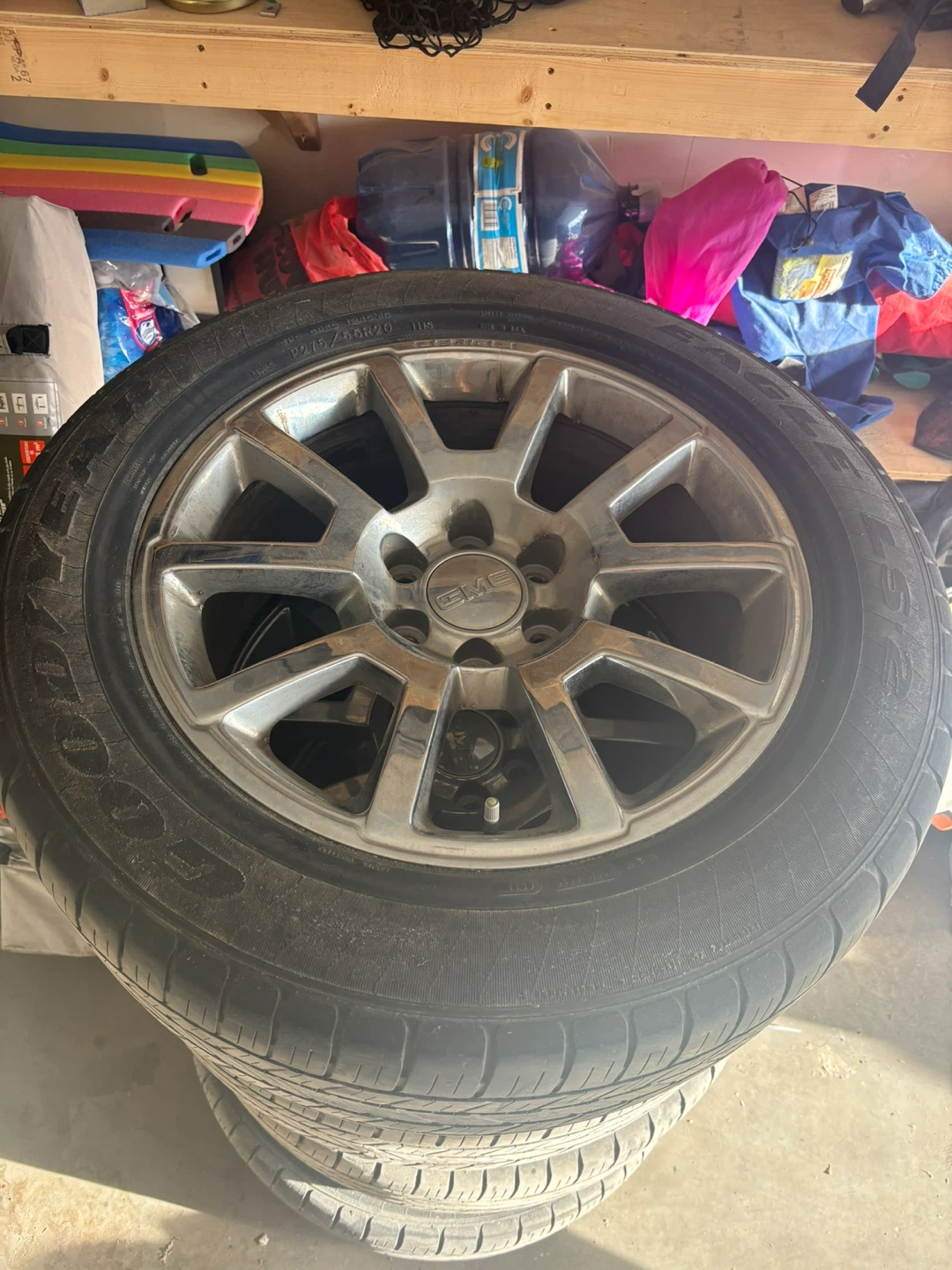 GMC Rims & Tires - Set of 4 - photo 4