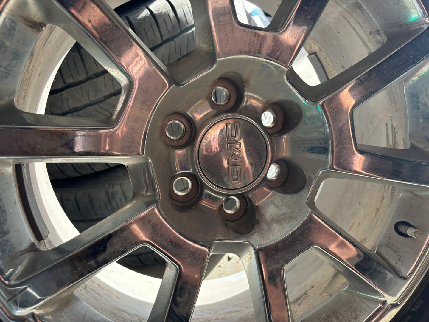 GMC Rims & Tires - Set of 4 - photo 3