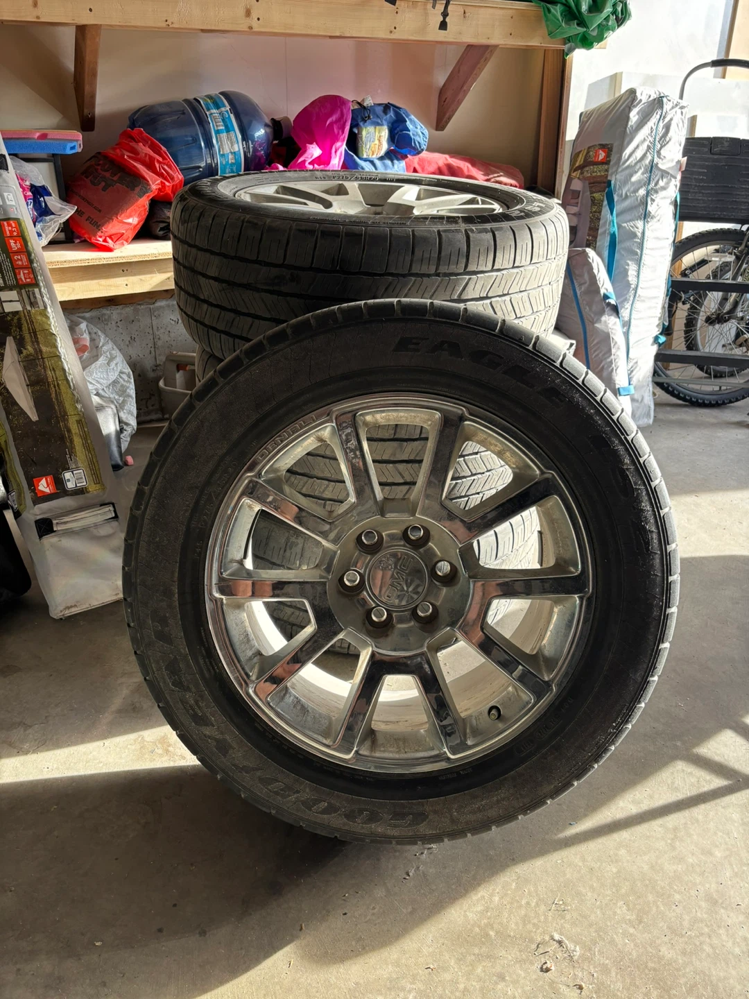 GMC Rims & Tires - Set of 4 - photo 2