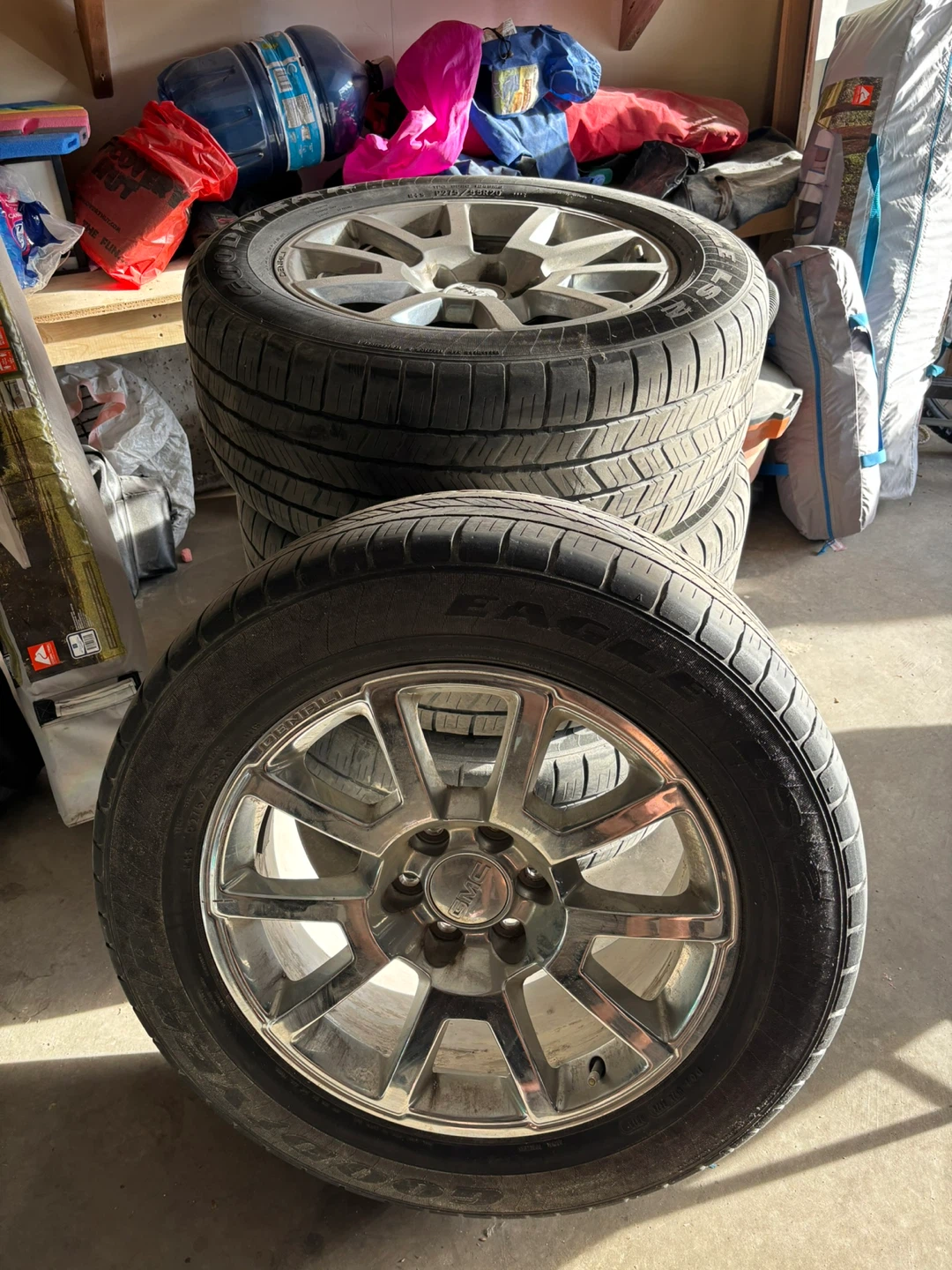 GMC Rims & Tires - Set of 4 - photo 5