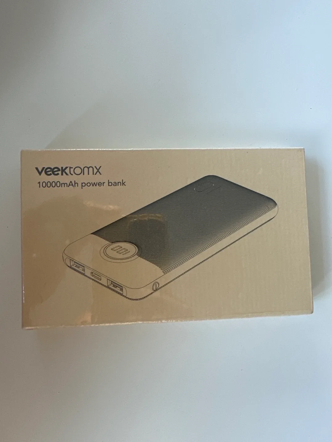 Power Bank - White thumbnail