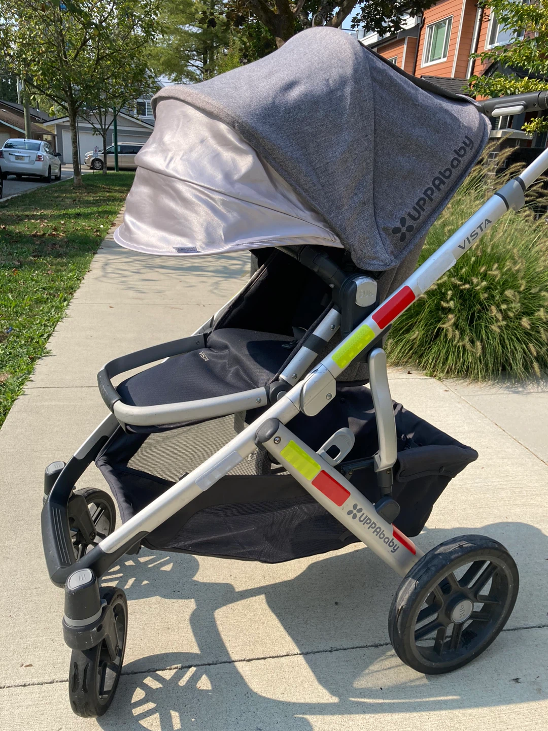 UPPAbaby Vista Stroller with Adapters