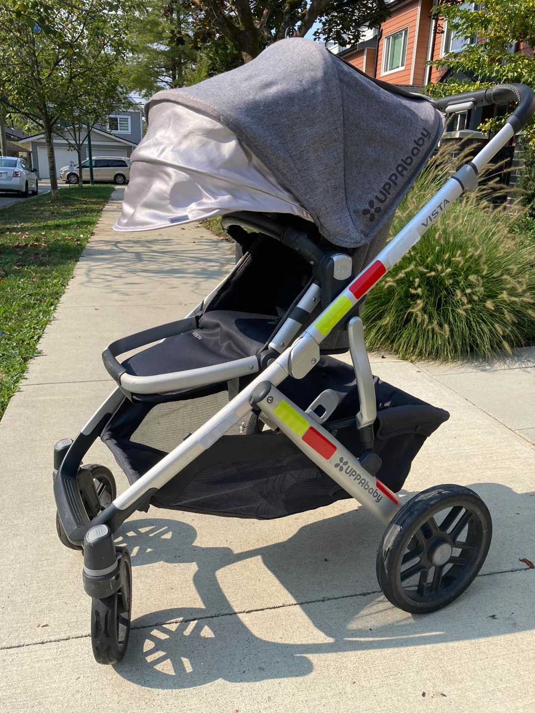 UPPAbaby Vista Stroller with Adapters - photo 2