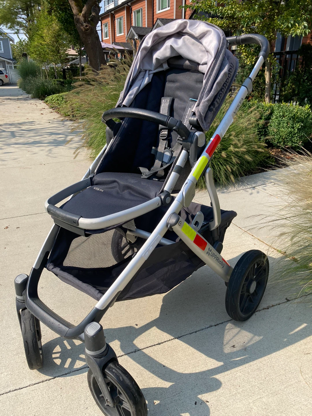 UPPAbaby Vista Stroller with Adapters - photo 5
