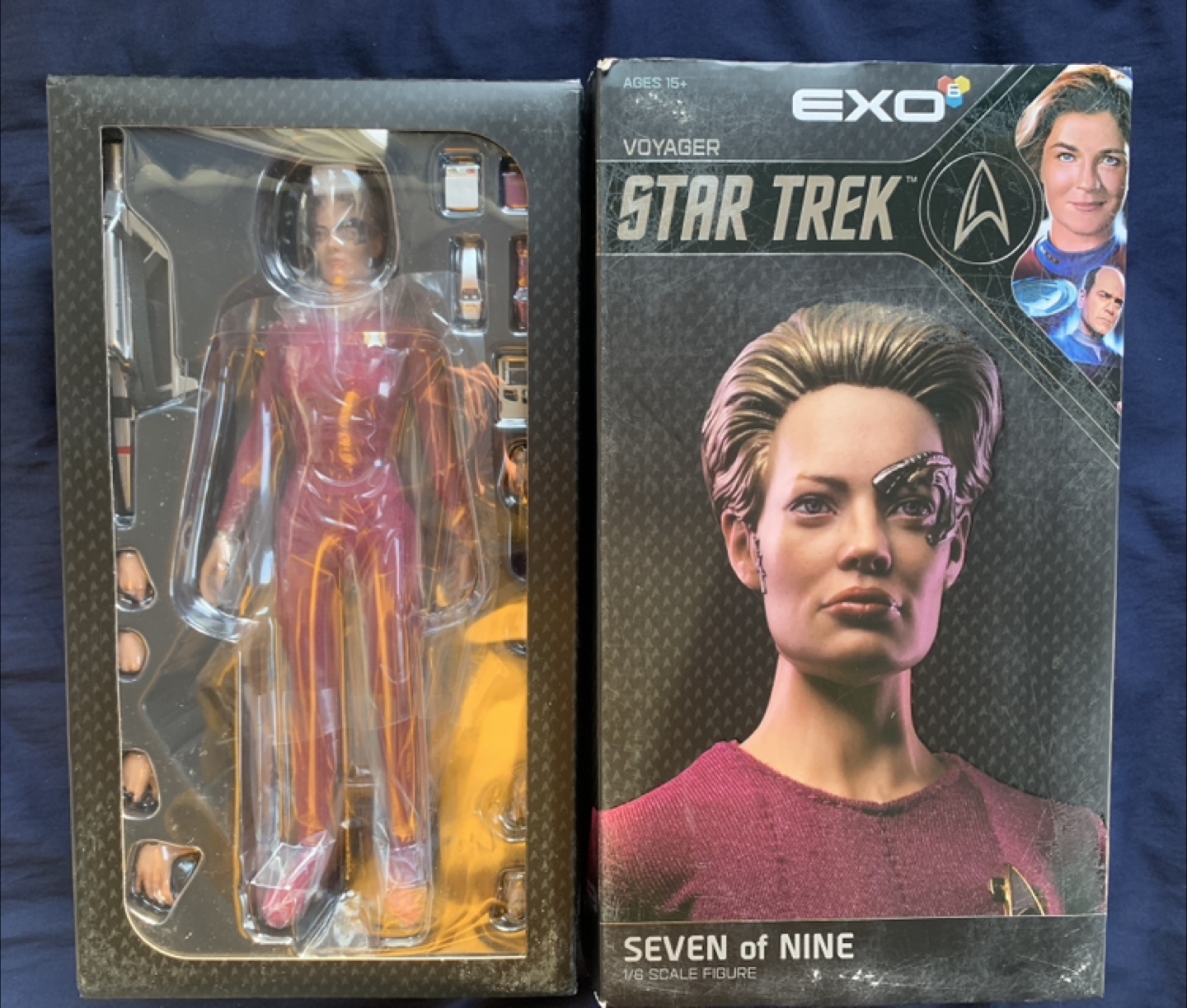 EXO-6 Star Trek Voyager Seven of Nine 11 1/6 Scale