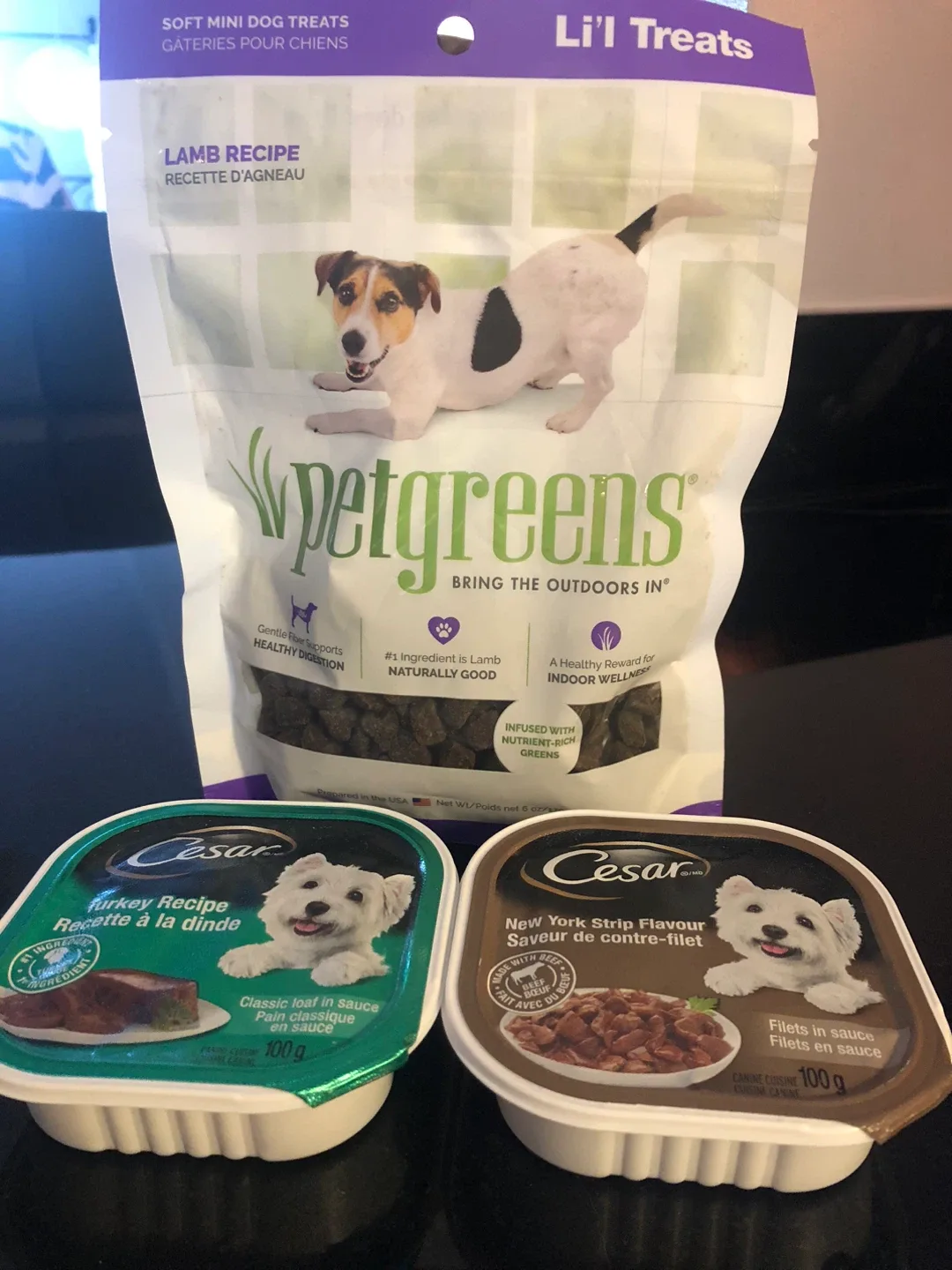 FREE Dog Treats & Cesar Dog Food thumbnail