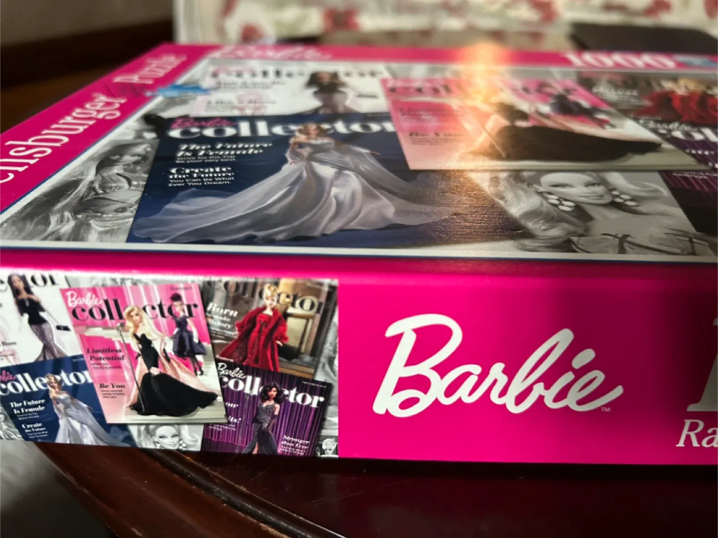 Ravensburger Barbie: Collector 1000 Piece Jigsaw Puzzle image indicator(3)