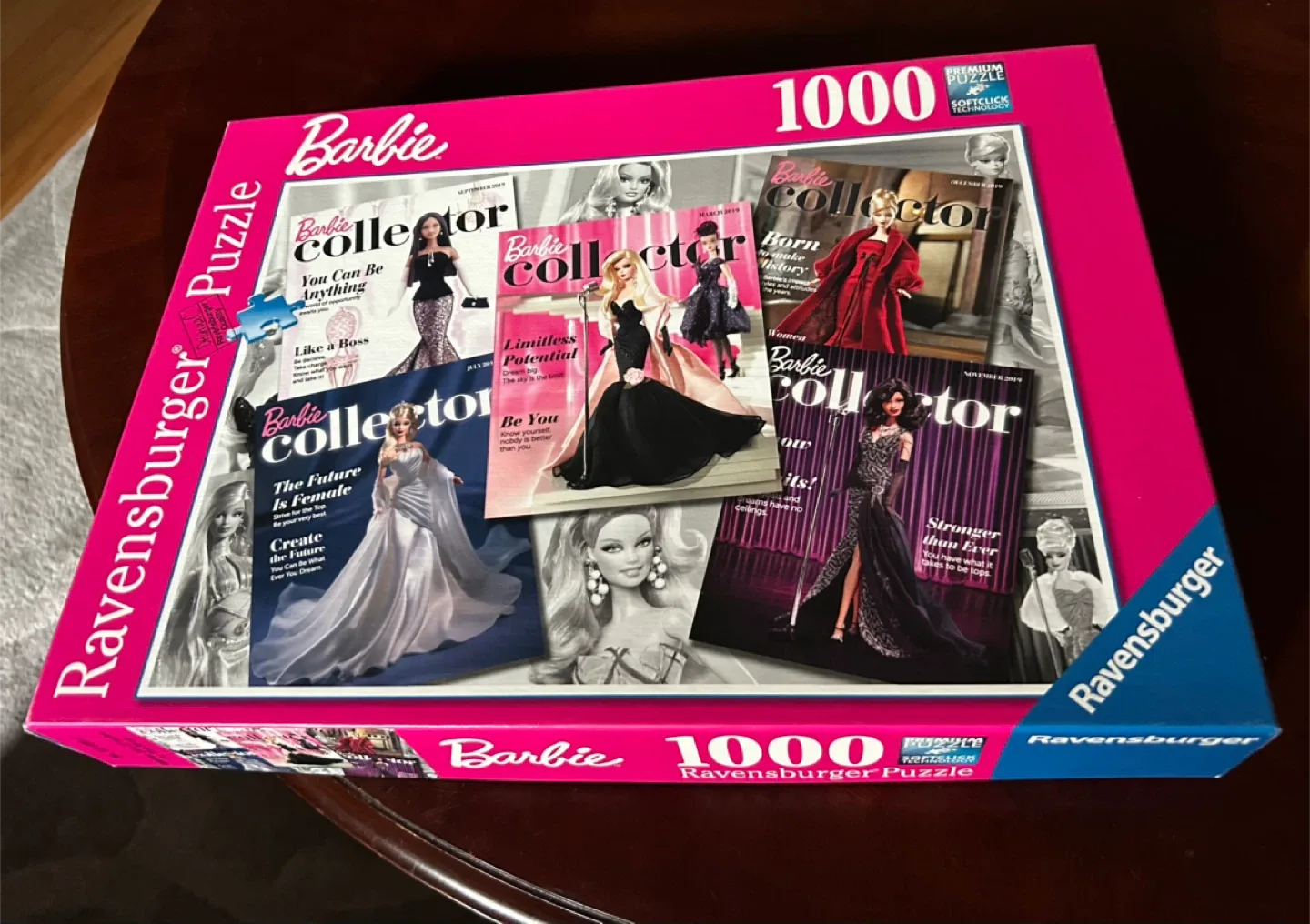 Ravensburger Barbie: Collector 1000 Piece Jigsaw Puzzle thumbnail
