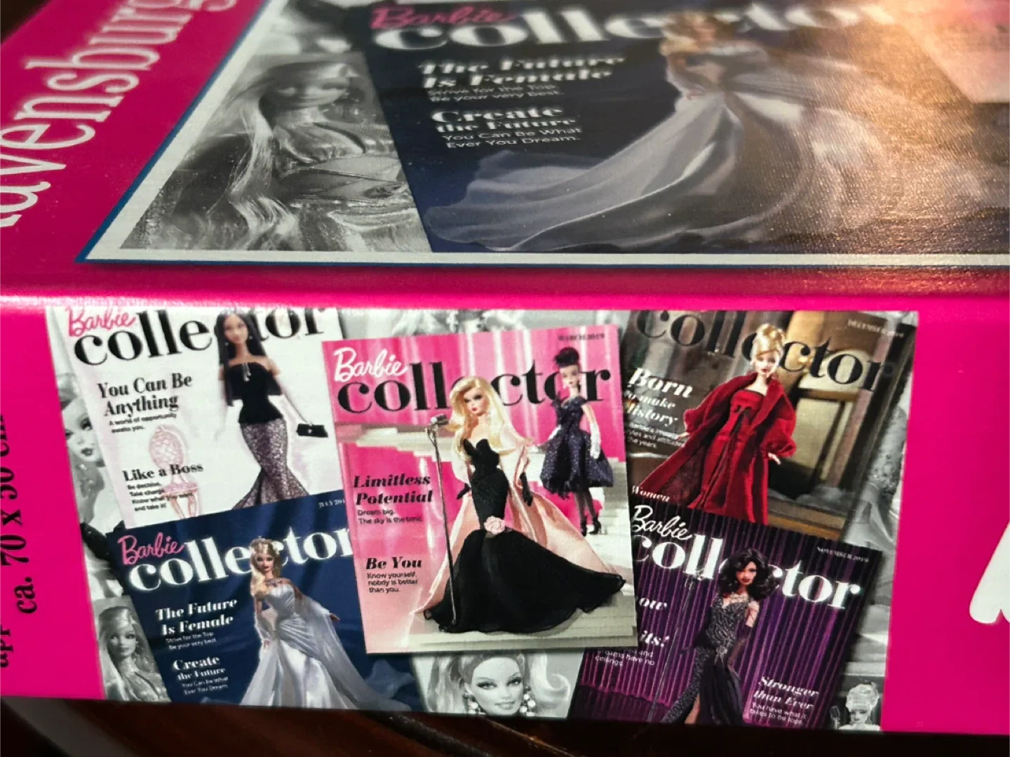 Ravensburger Barbie: Collector 1000 Piece Jigsaw Puzzle image indicator(4)