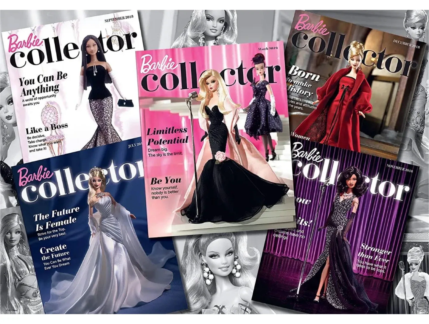 Ravensburger Barbie: Collector 1000 Piece Jigsaw Puzzle image indicator(7)