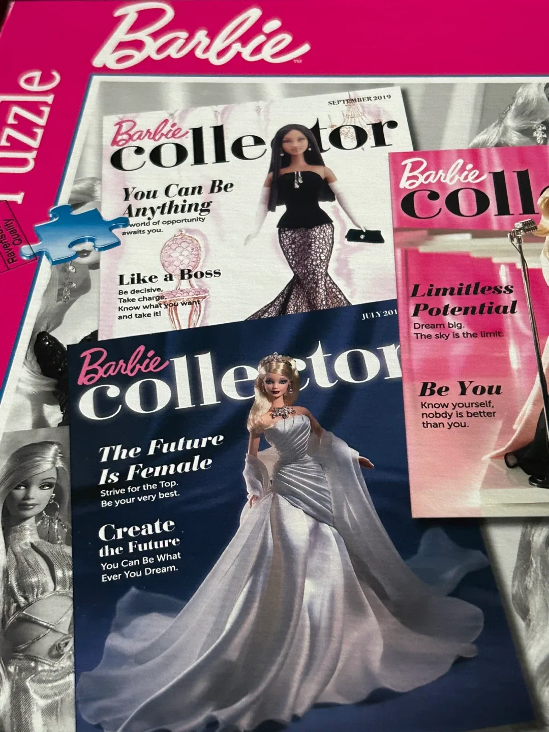 Ravensburger Barbie: Collector 1000 Piece Jigsaw Puzzle image indicator(8)