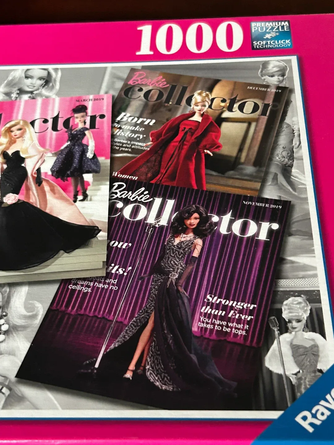 Ravensburger Barbie: Collector 1000 Piece Jigsaw Puzzle image indicator(5)