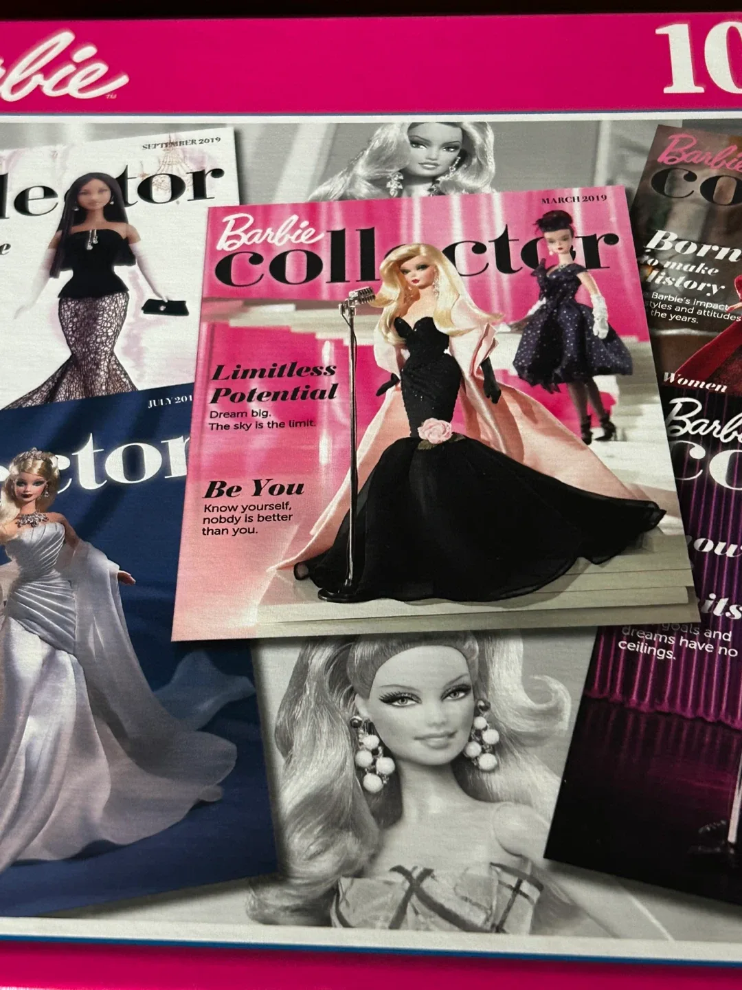 Ravensburger Barbie: Collector 1000 Piece Jigsaw Puzzle image indicator(6)