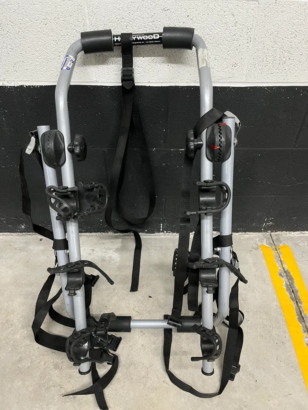 Bike Rack 3 Bike Carrier  🥕 thumbnail