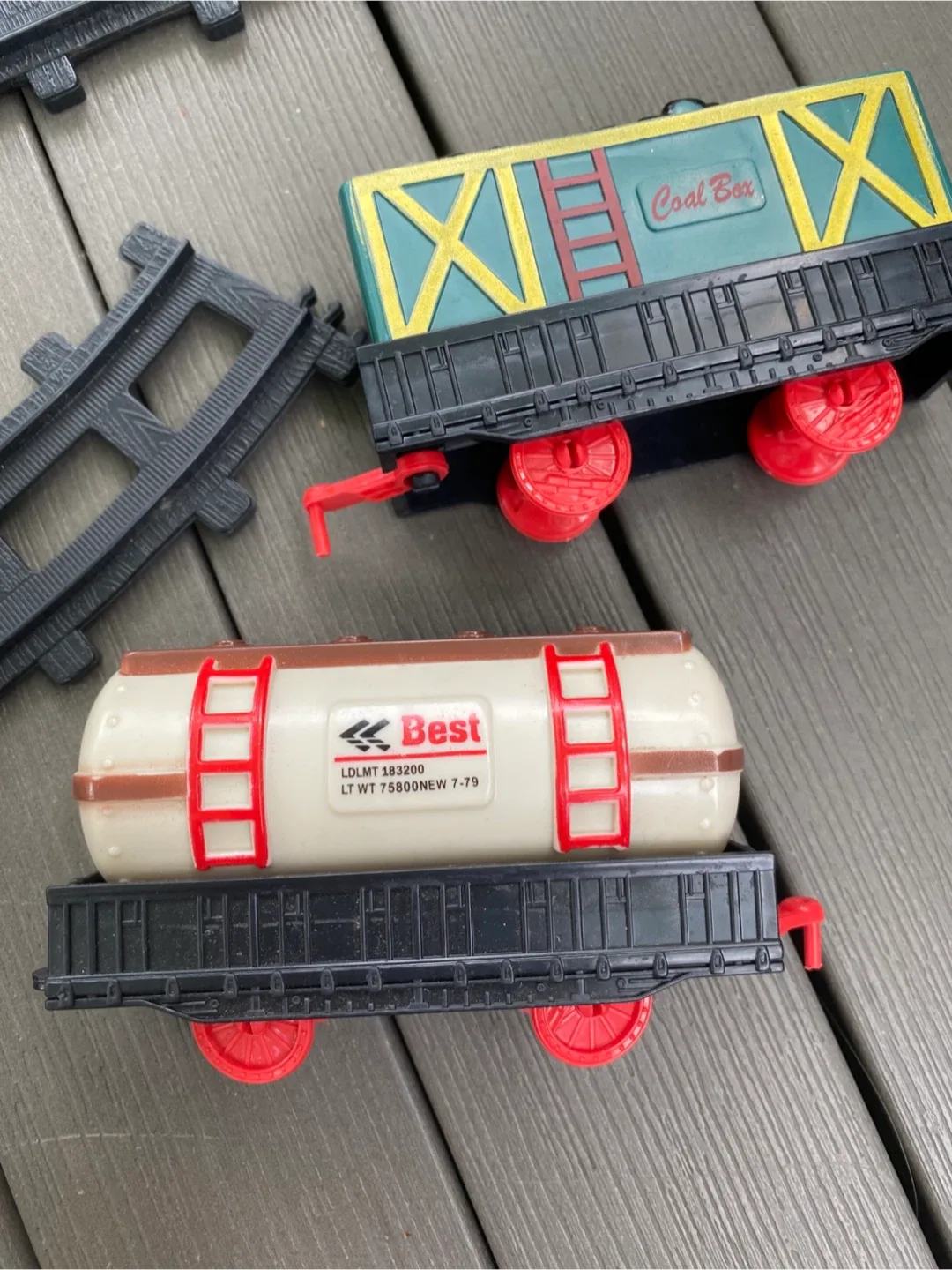 Toy Train Set with Tracks image indicator(3)