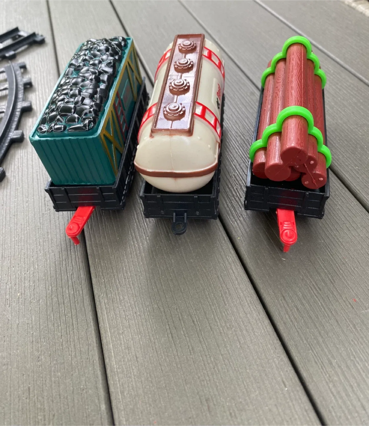 Toy Train Set with Tracks image indicator(4)