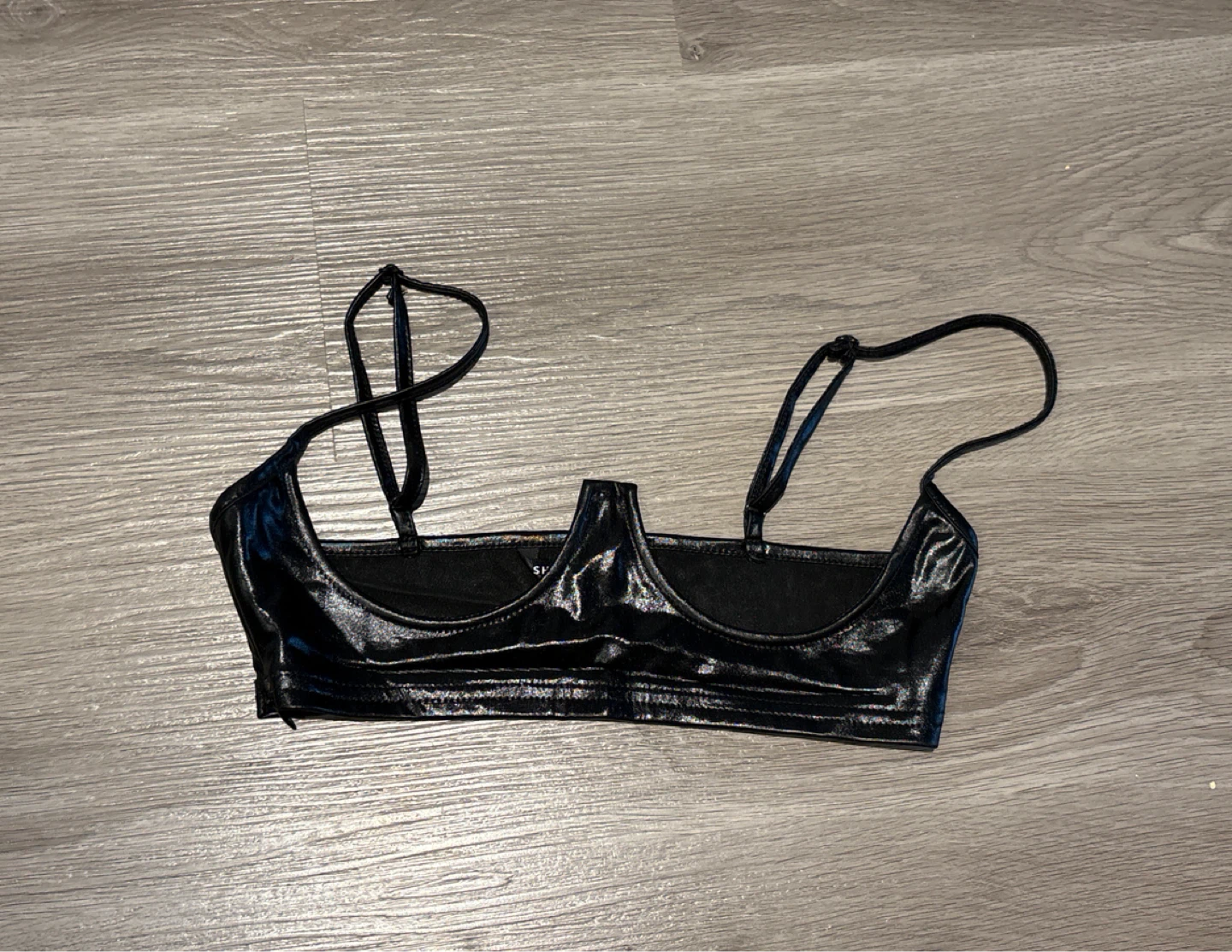 Black bustier 🥕