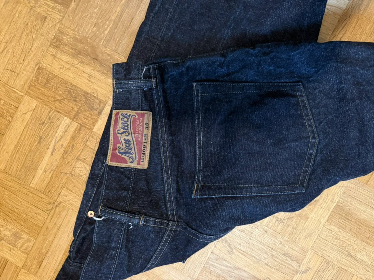 New Standard Selvedge Denim Jeans - Size 30 image indicator(3)