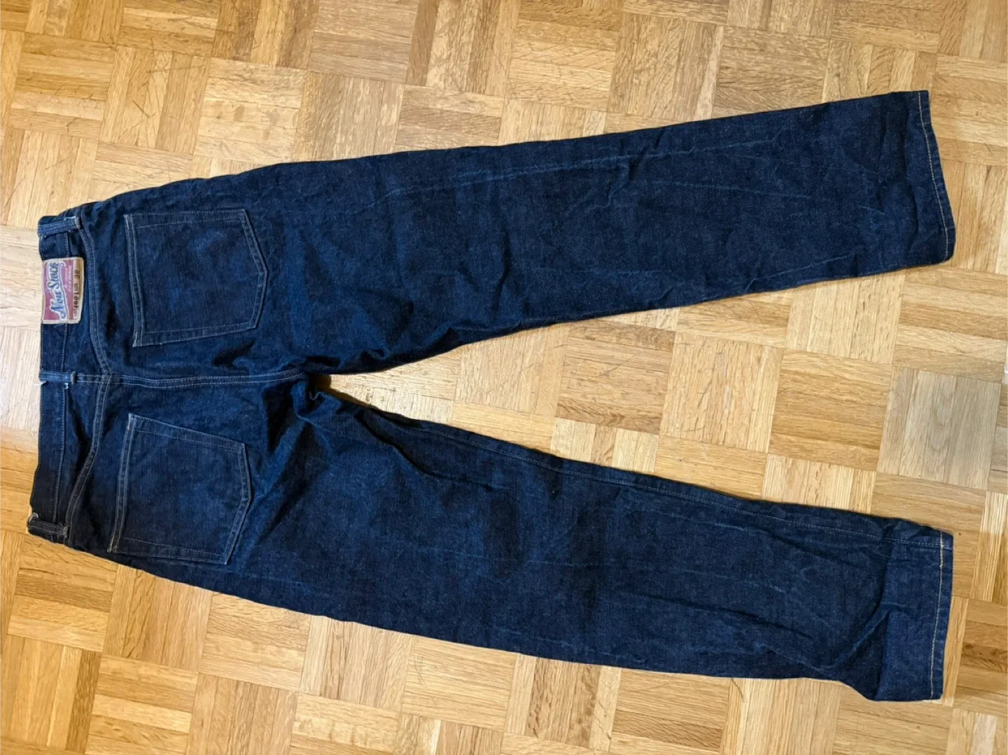 New Standard Selvedge Denim Jeans - Size 30 image indicator(2)
