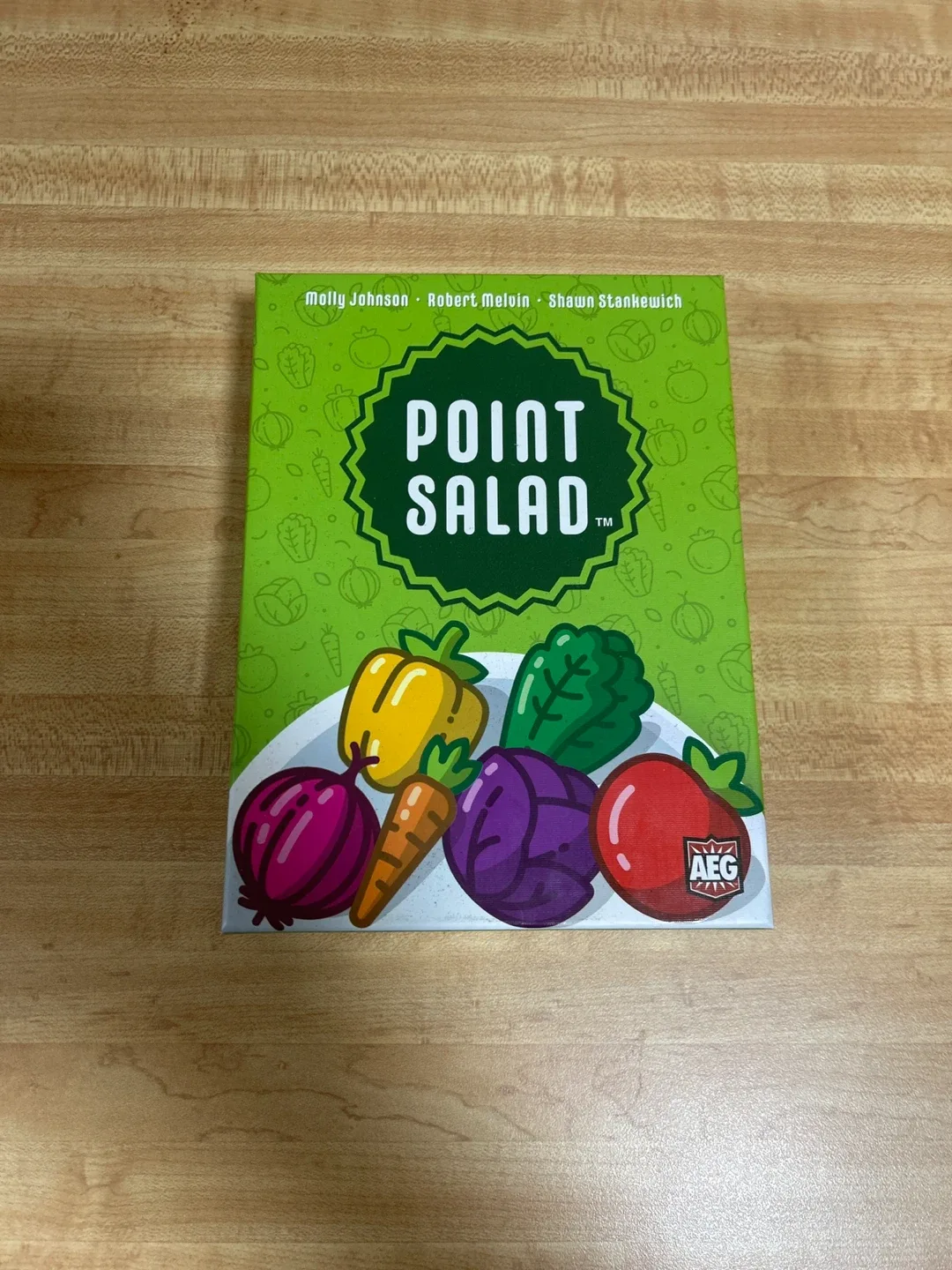 Point Salad Card Drafting Game thumbnail