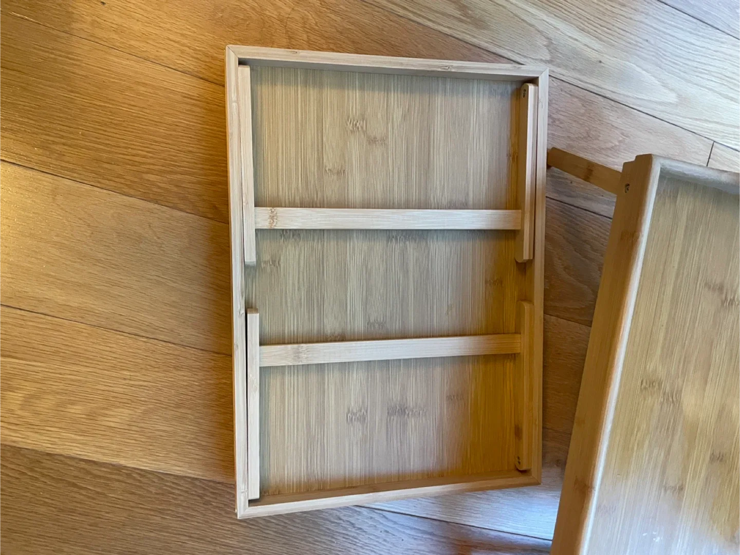 Bamboo trays - 2 pack image indicator(3)