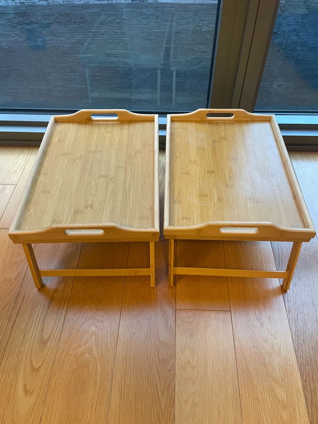 Bamboo trays - 2 pack image indicator(4)