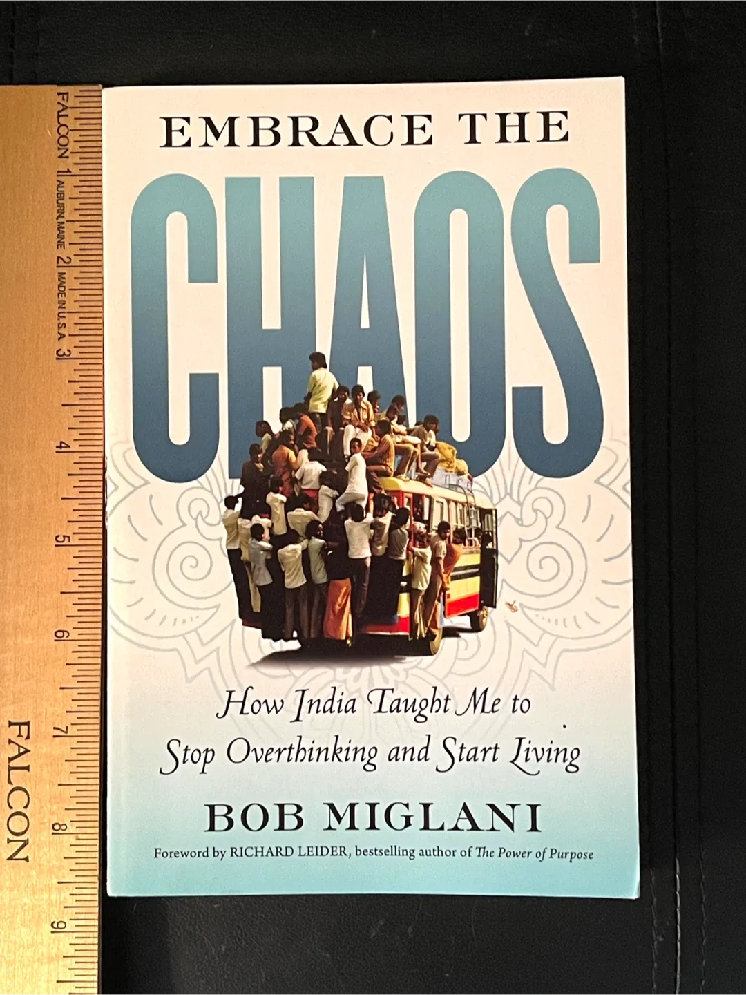 Embrace the Chaos by Bob Miglani thumbnail