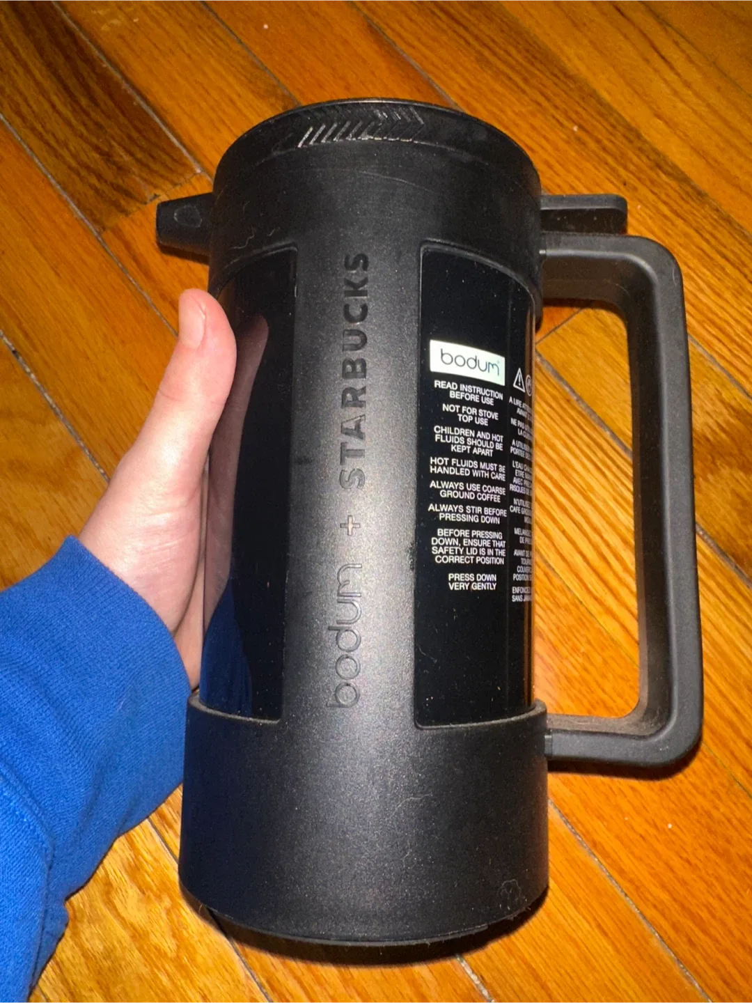 Bodum + Starbucks Black Coffee Press thumbnail