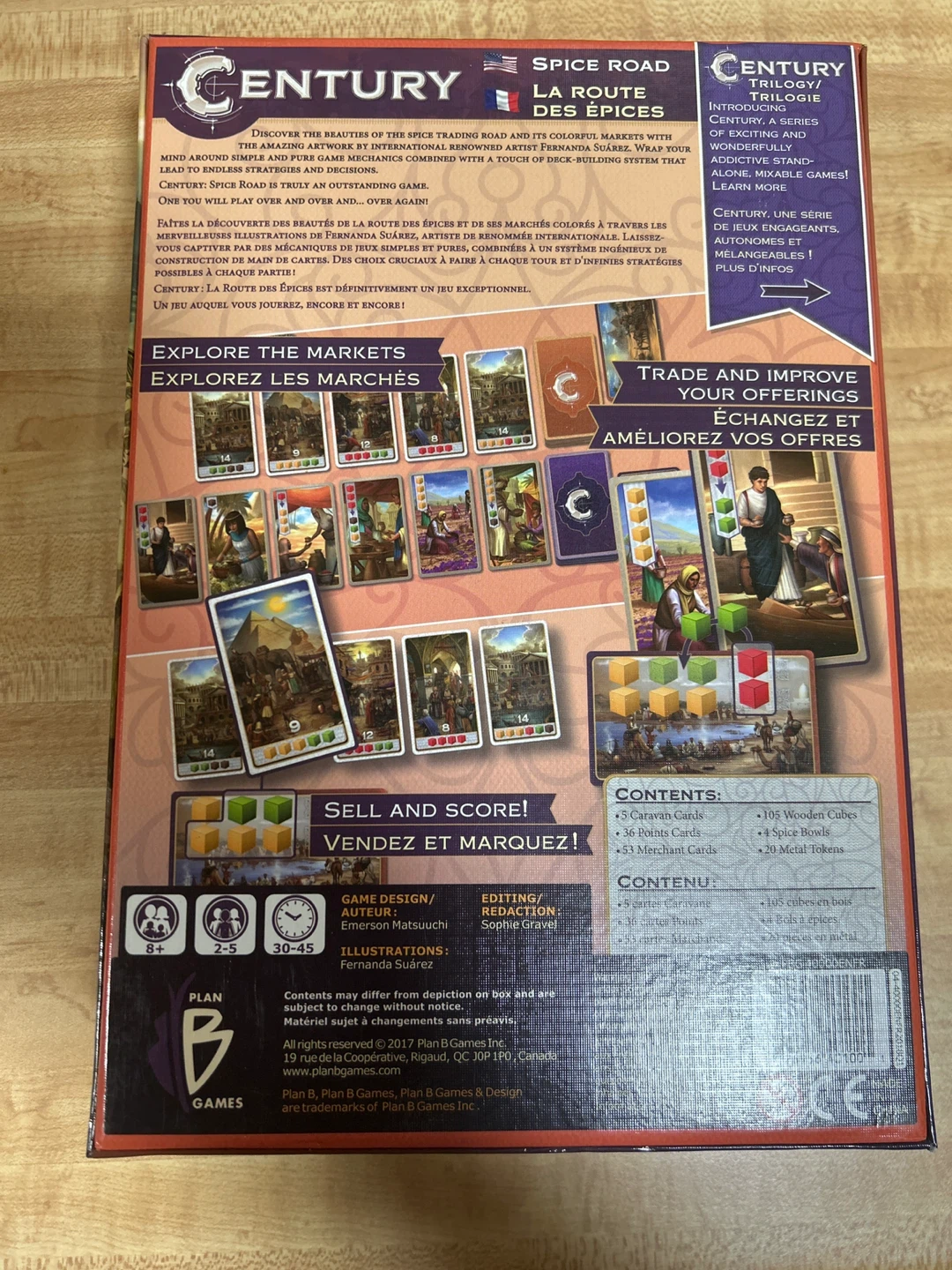 Century Spice Road Board Game - photo 2