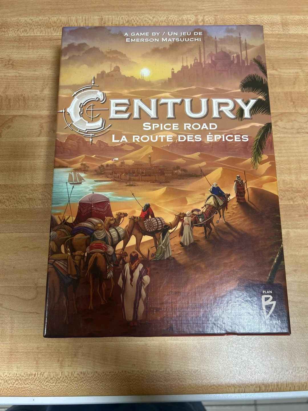 Century Spice Road Board Game