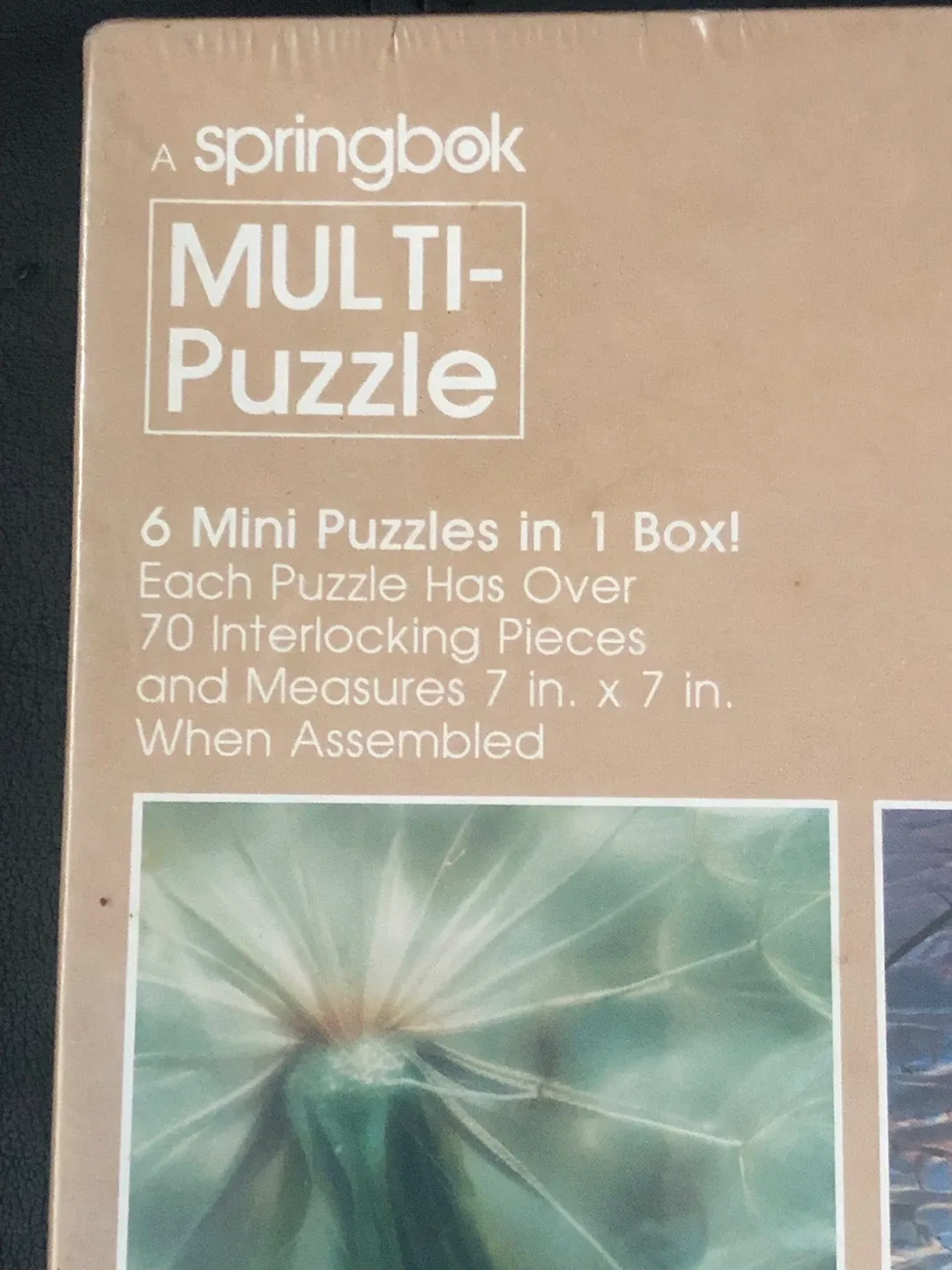 🥕New Springbok Multi-Puzzle: Getting Close to Nature image indicator(2)