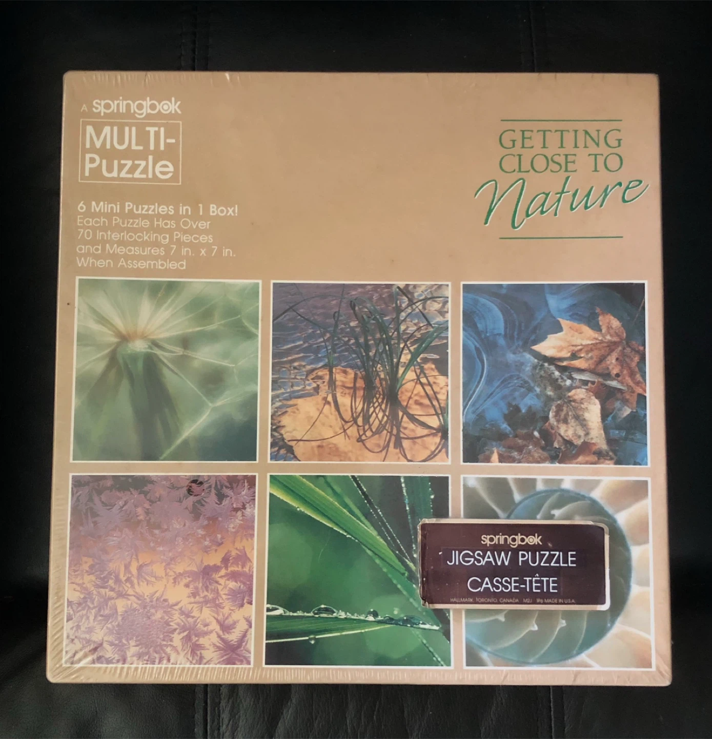 🥕New Springbok Multi-Puzzle: Getting Close to Nature