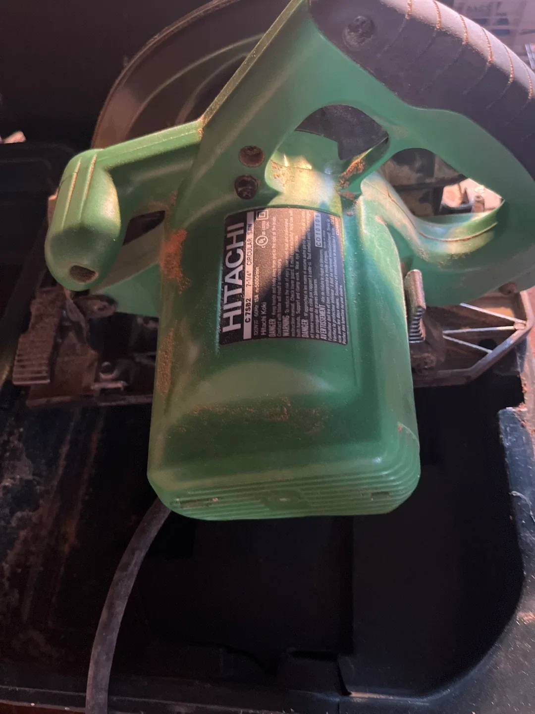 Hitachi C7SB2 7-1/4" Circular Saw image indicator(4)