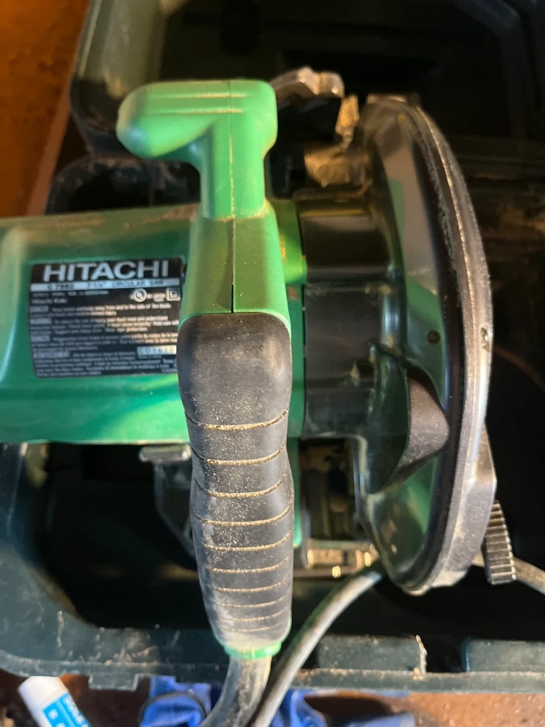 Hitachi C7SB2 7-1/4" Circular Saw image indicator(2)
