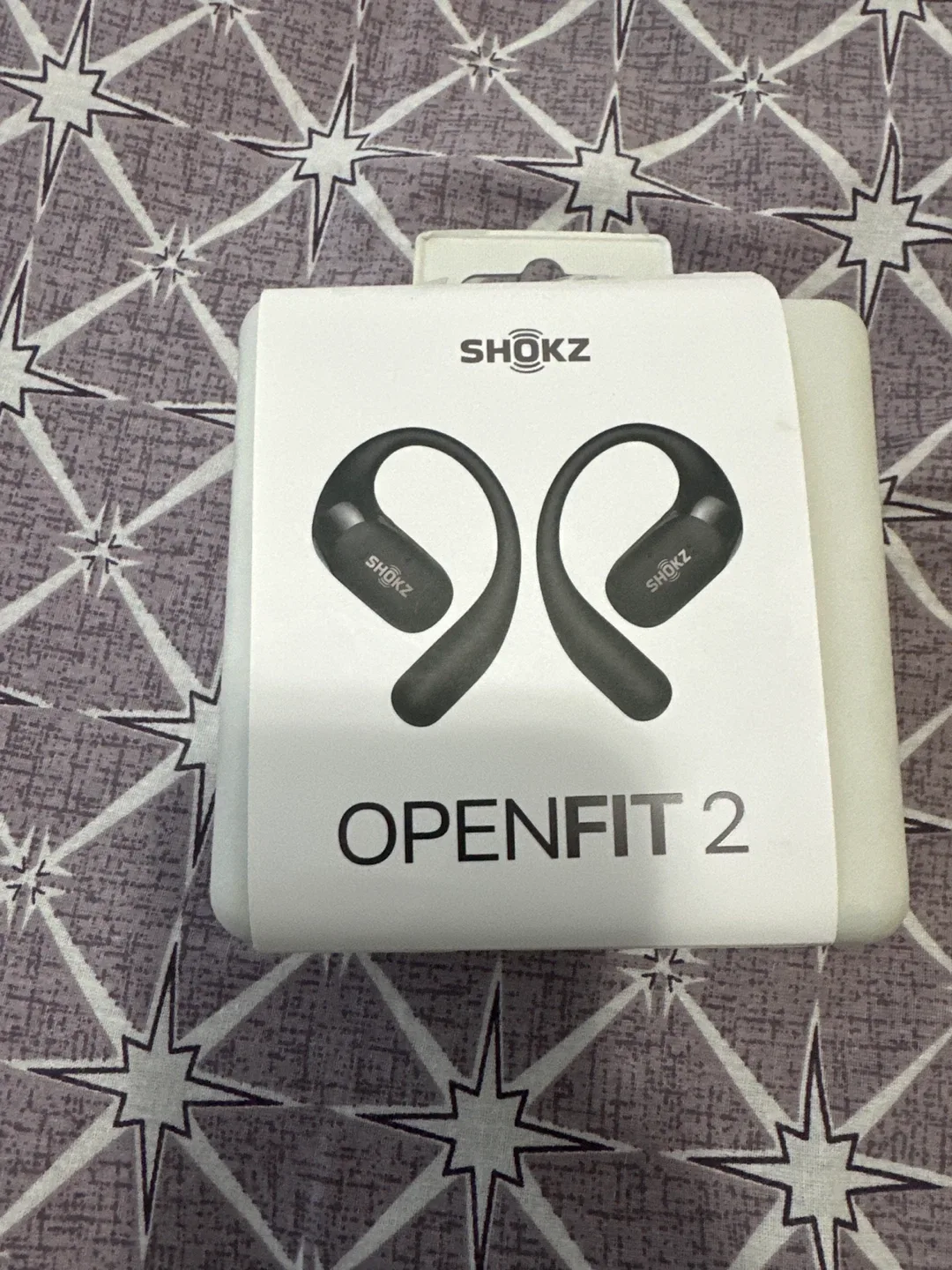 Shokz OpenFit 2 Black Brand New Open Box thumbnail