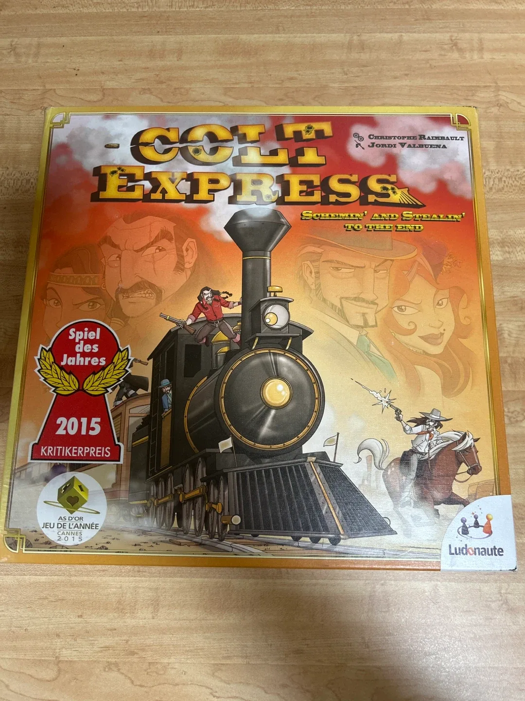 Colt Express Board Game thumbnail