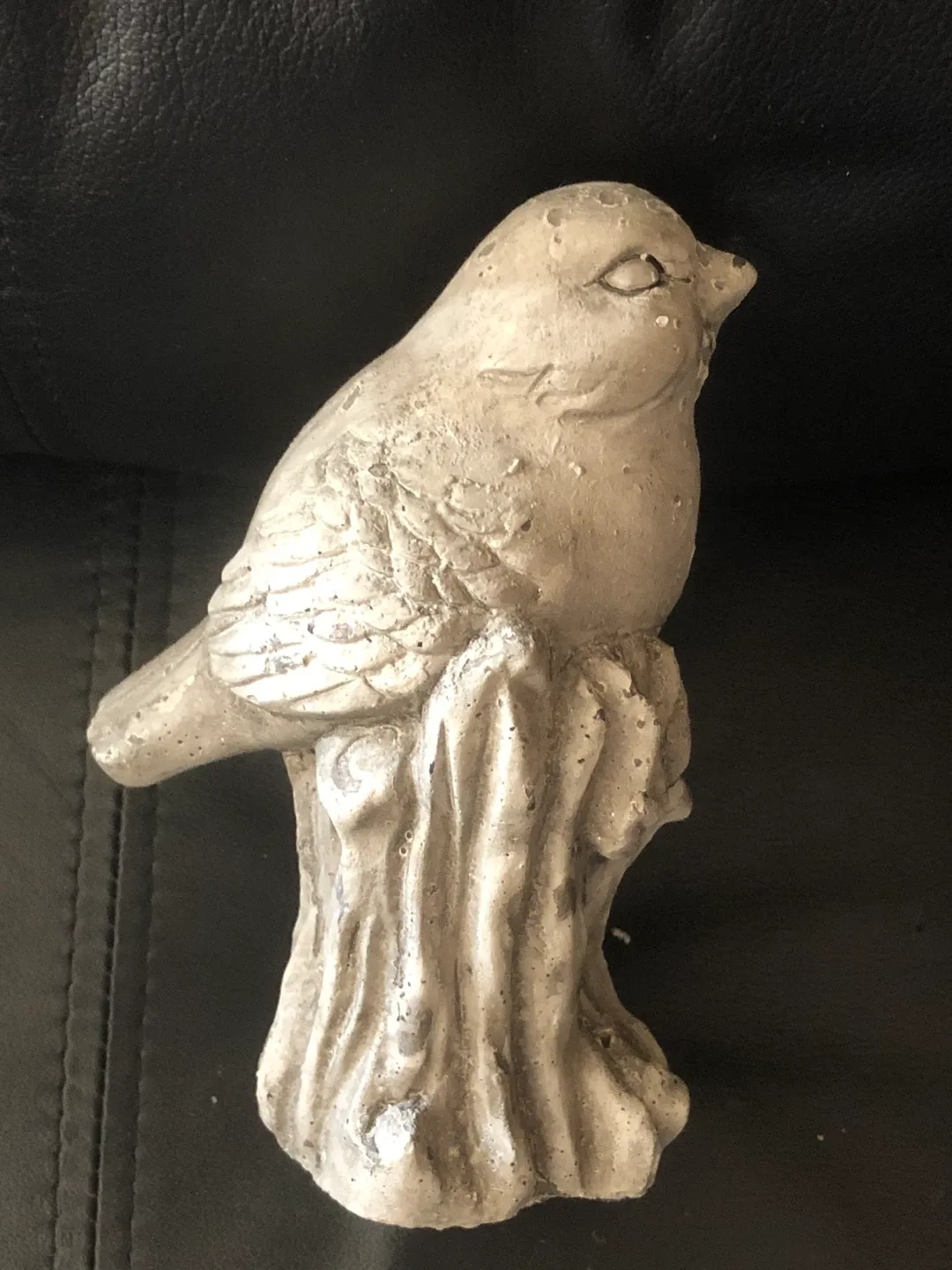 New Cement Bird on Perch image indicator(2)