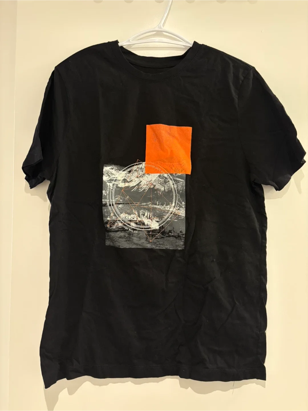 Aca joe Black Tee Size M 🥕 thumbnail
