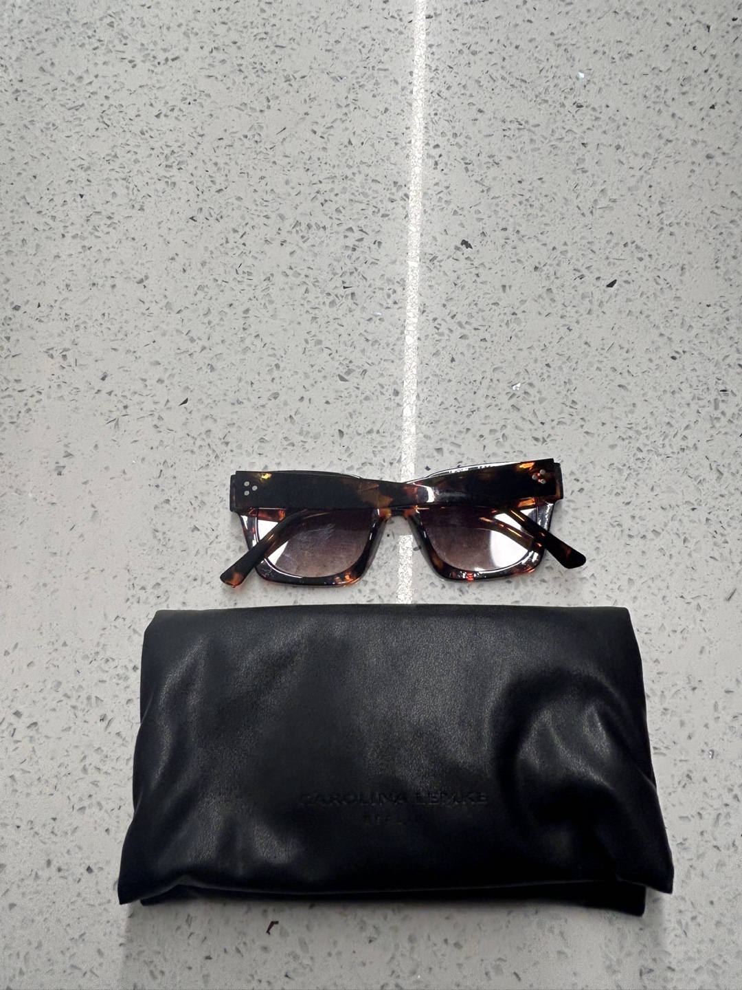 Carolina Lemke Sunglasses with Case - photo 3