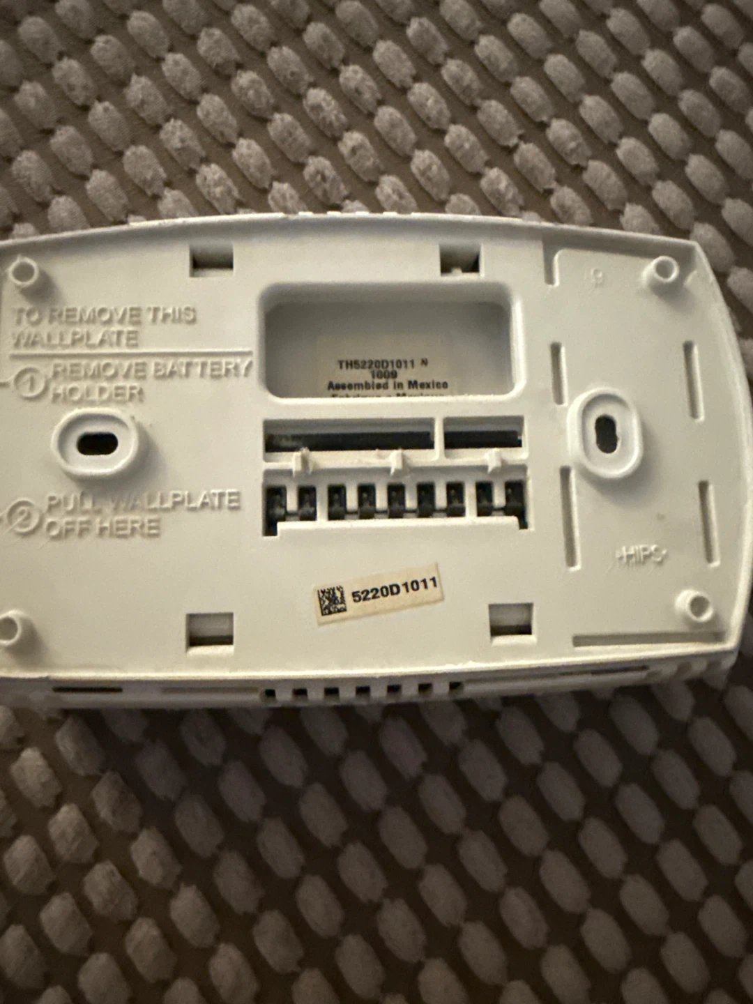Honeywell Home Thermostat - photo 3