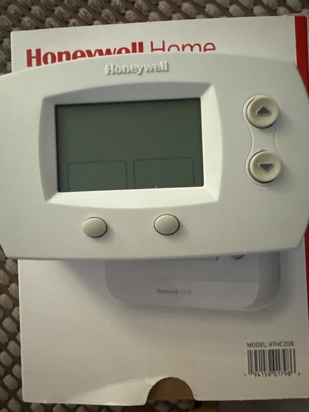 Honeywell Home Thermostat thumbnail